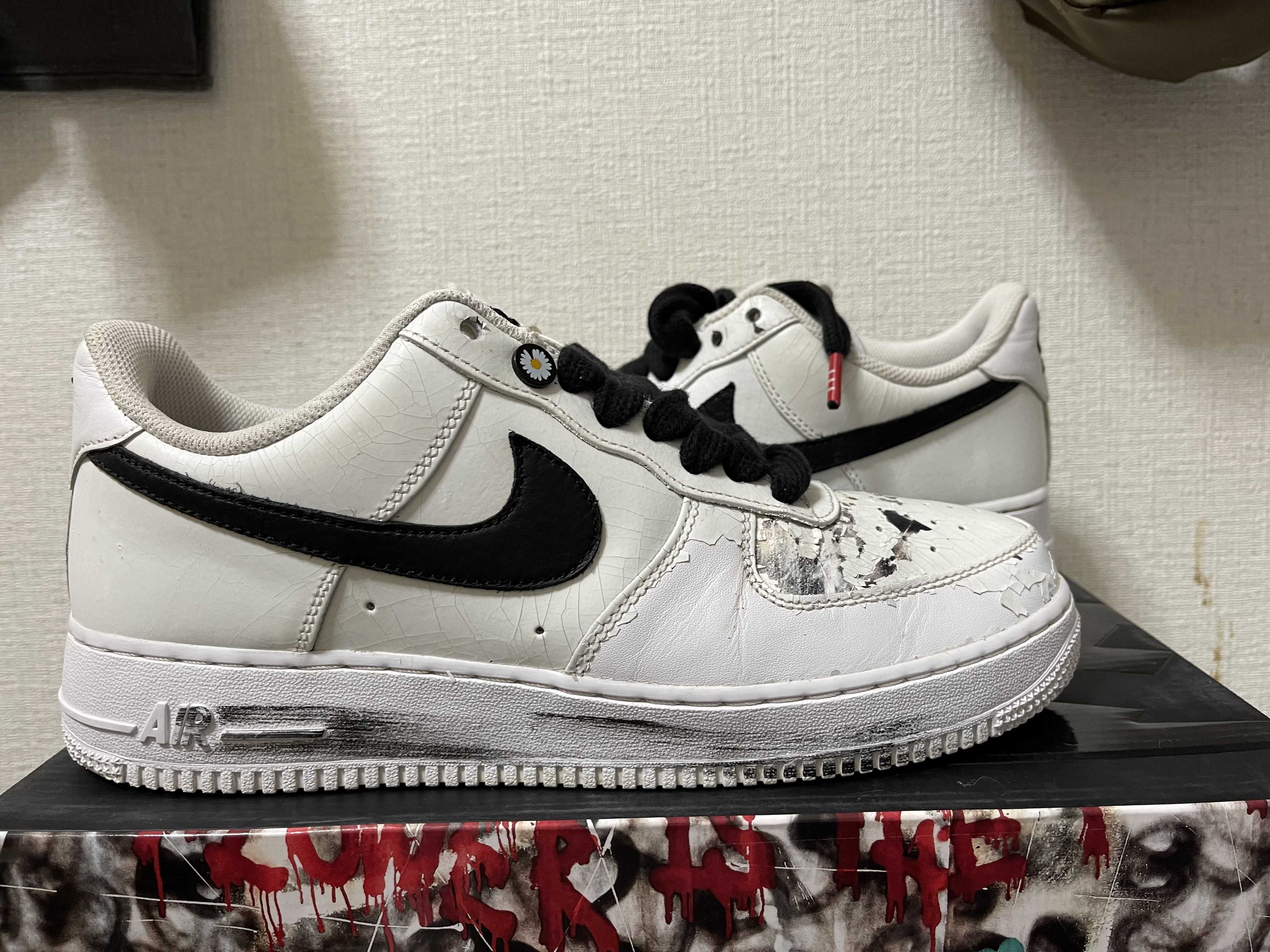 PEACEMINUSONE × Nike Air Force 1 Low "Para-noise/White/Black" / G-DRAGON