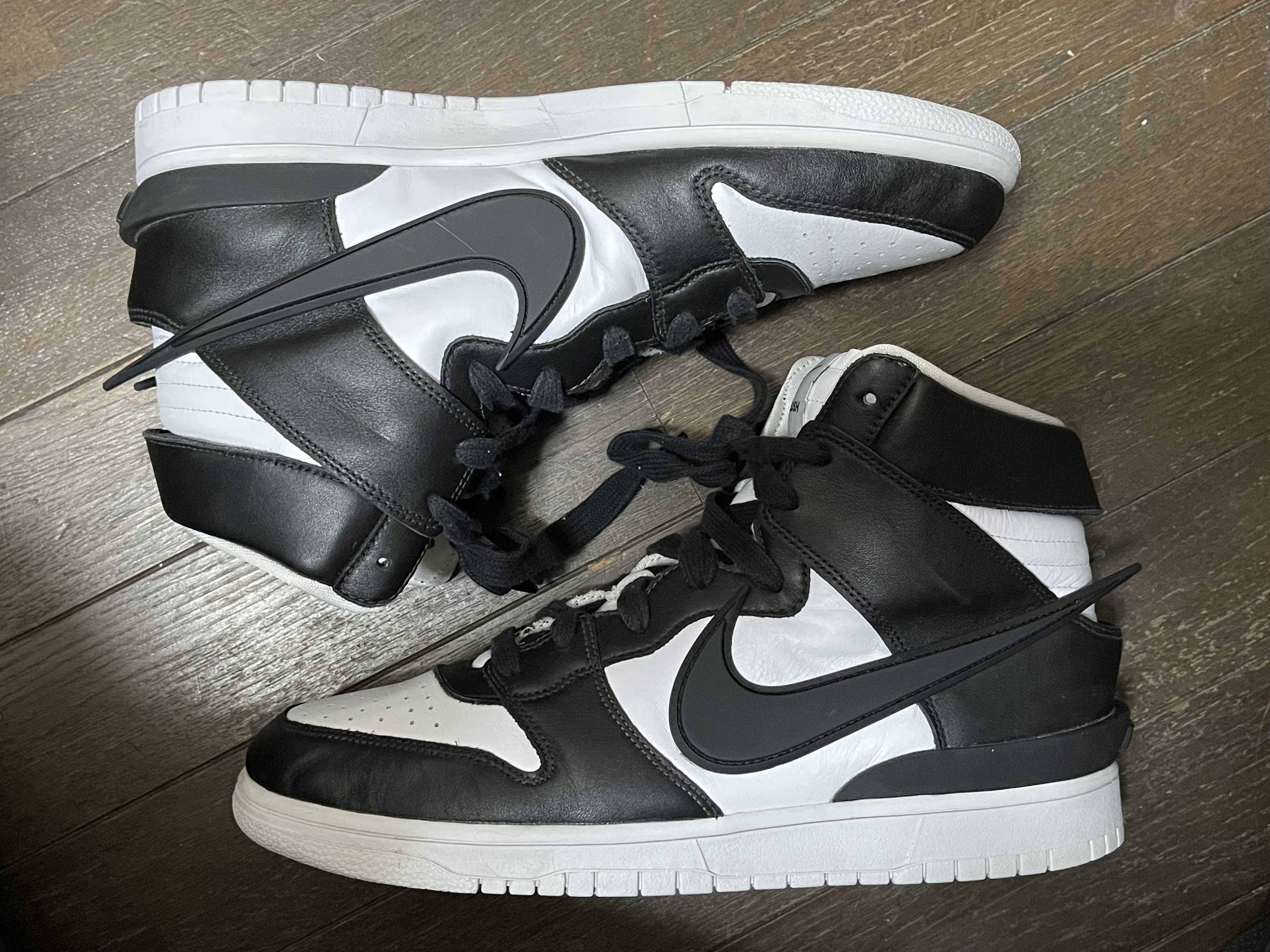 AMBUSH × Nike Dunk High "Black"