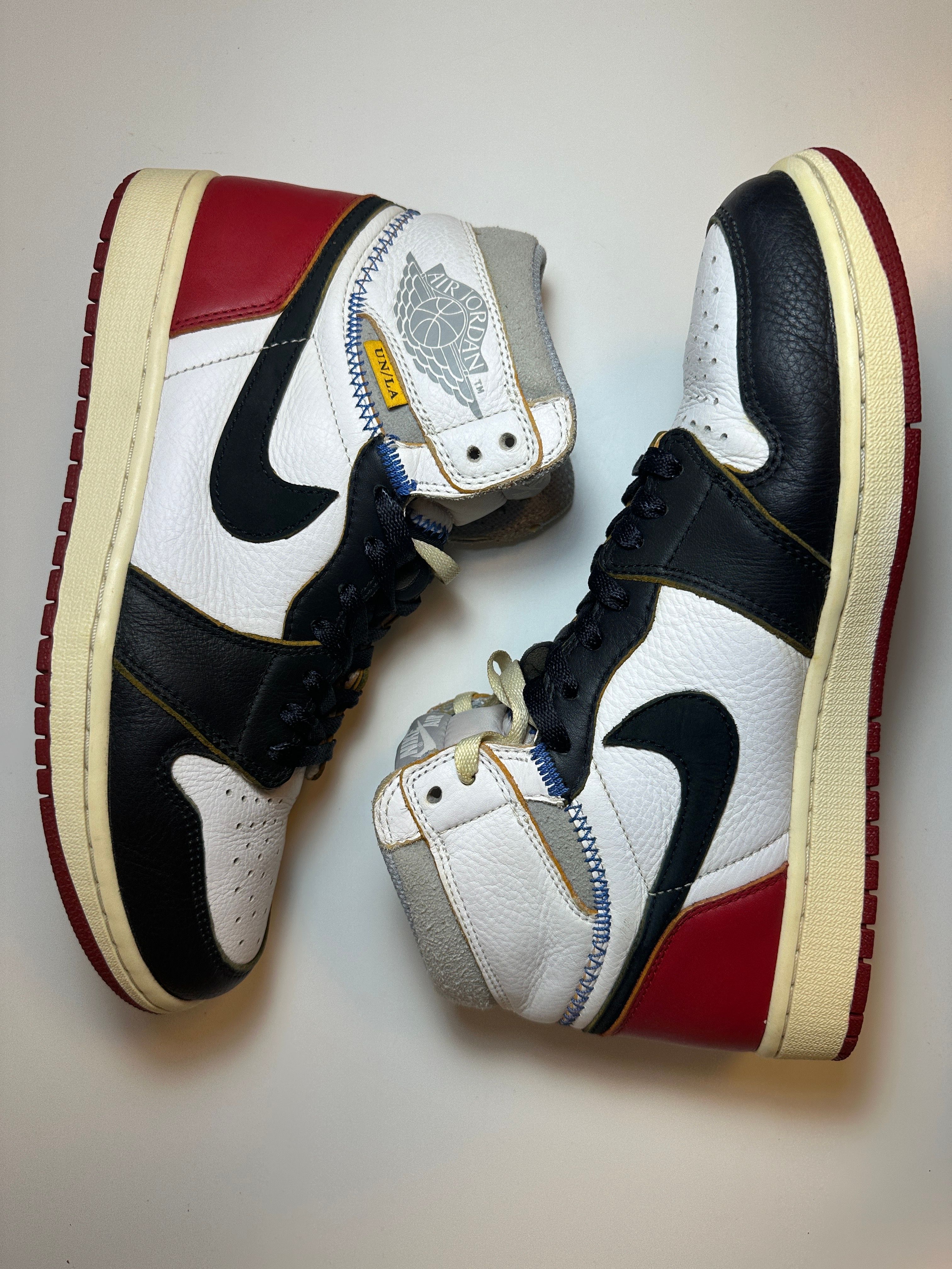 UNION × Nike Air Jordan 1 Retro High OG NRG "Varsity Red/Wolf Grey"