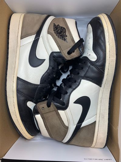 Nike Air Jordan 1 High OG "Sail/Dark Mocha/Black"