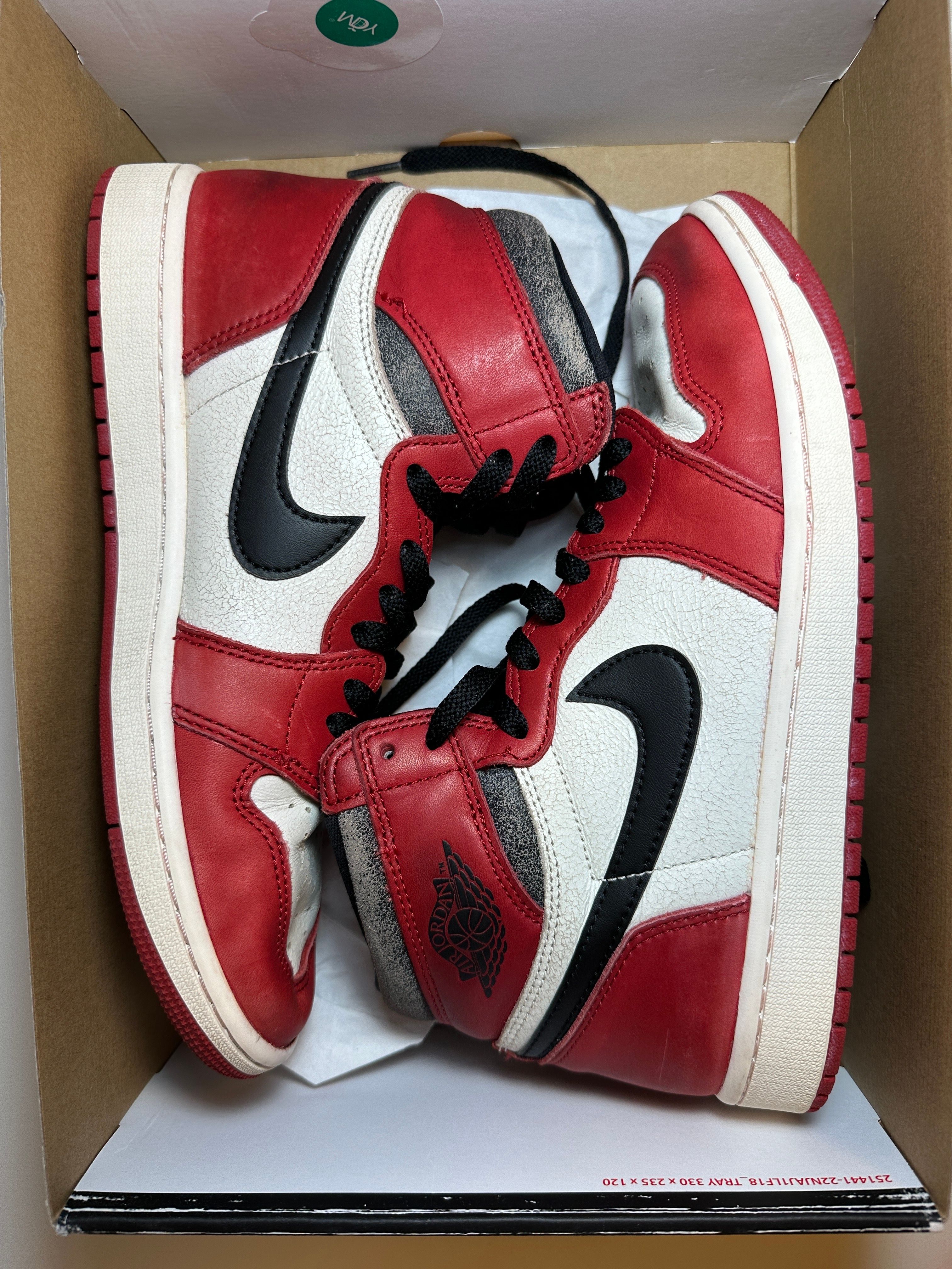 Nike Air Jordan 1 High OG "Lost & Found/Chicago"