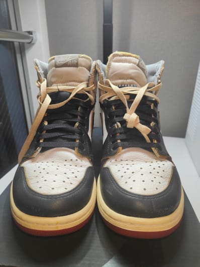 UNION × Nike Air Jordan 1 Retro High OG NRG "Varsity Red/Wolf Grey"