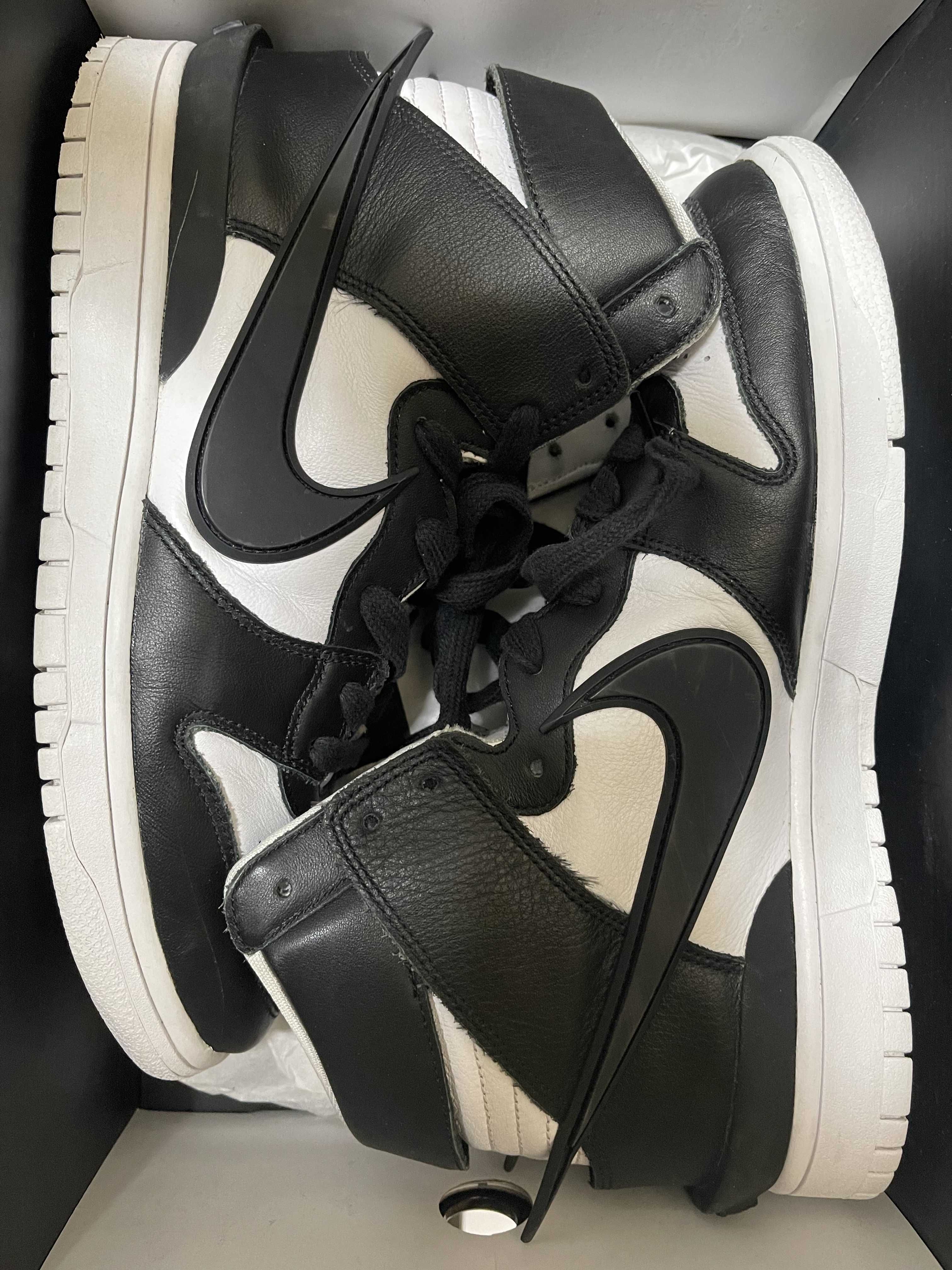 AMBUSH × Nike Dunk High "Black"