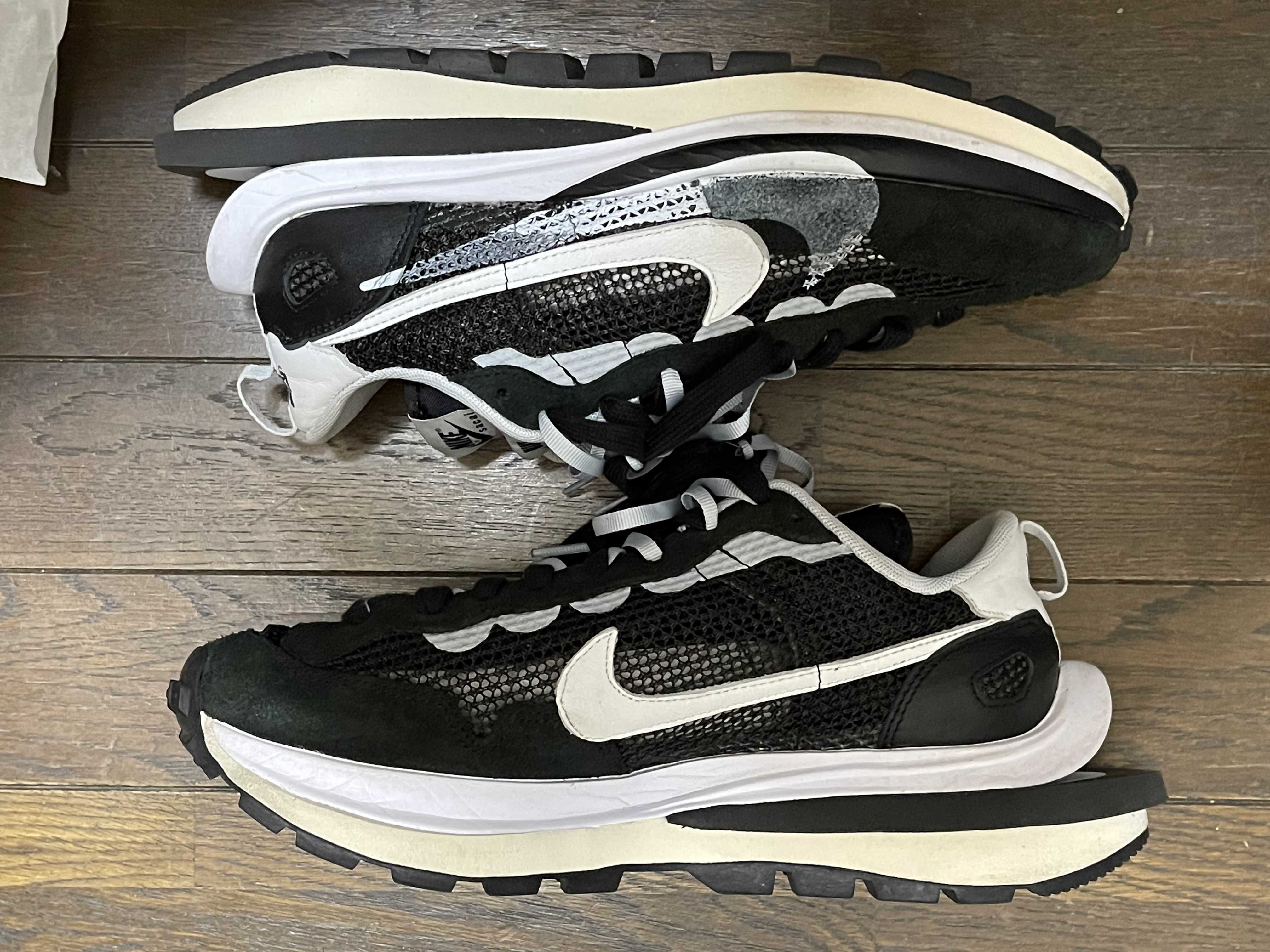 sacai × Nike Vapor Waffle "Black and White"