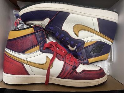 Nike SB × Air Jordan 1 Retro High "La To Chicago"
