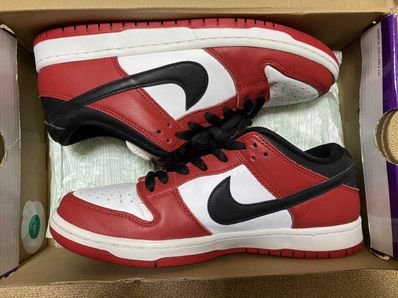 Nike SB Dunk Low Pro "J-Pack Chicago/Varsity Red and White"
