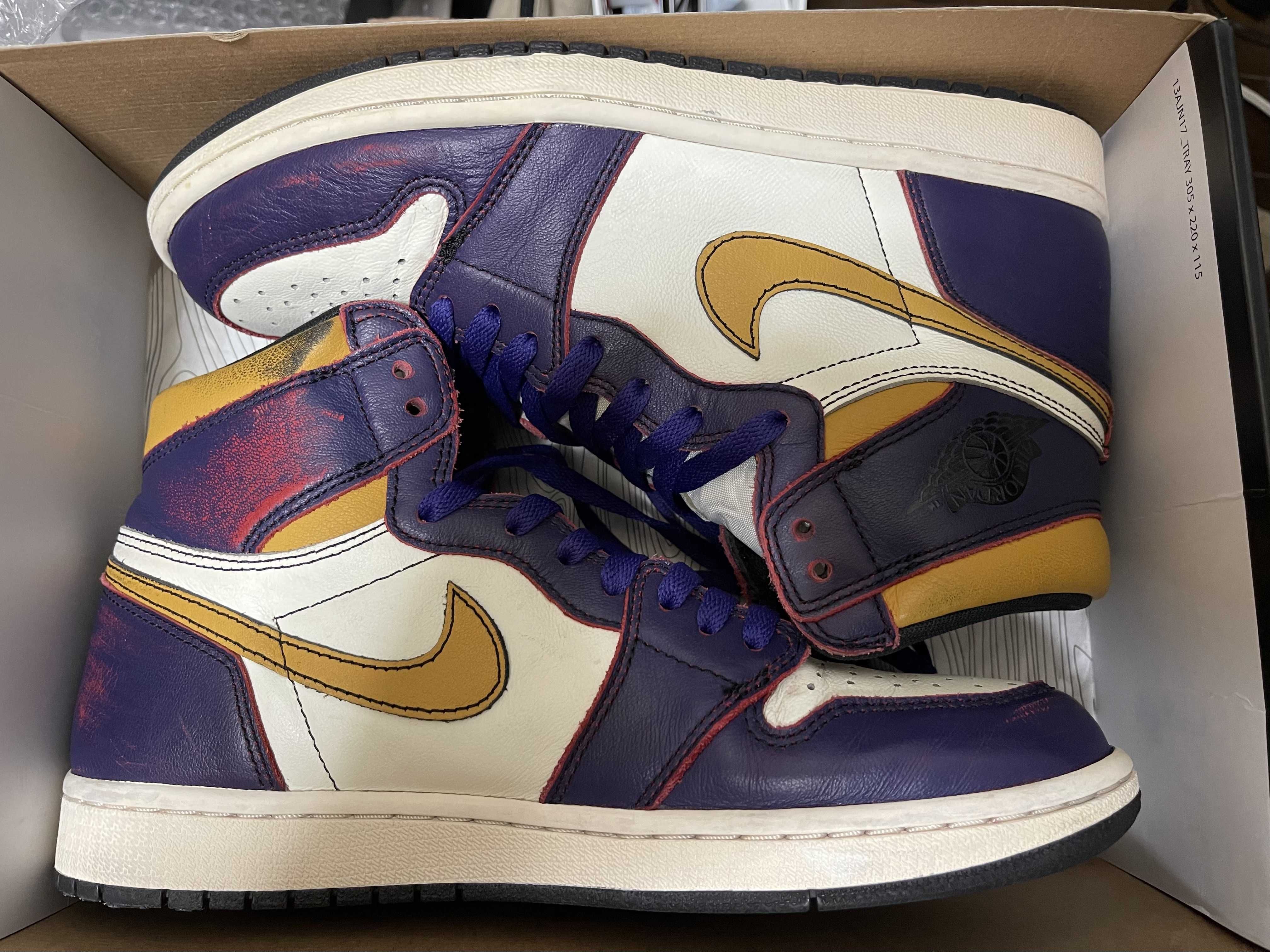 Nike SB × Air Jordan 1 Retro High "La To Chicago"  
