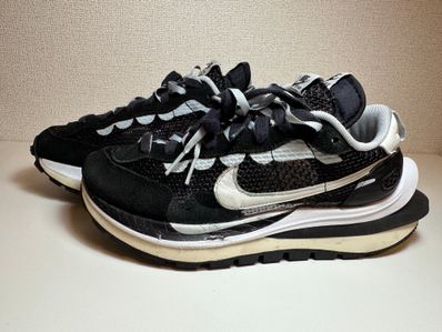 sacai × Nike Vapor Waffle "Black and White"