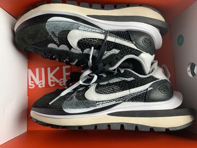 sacai × Nike Vapor Waffle "Black and White"