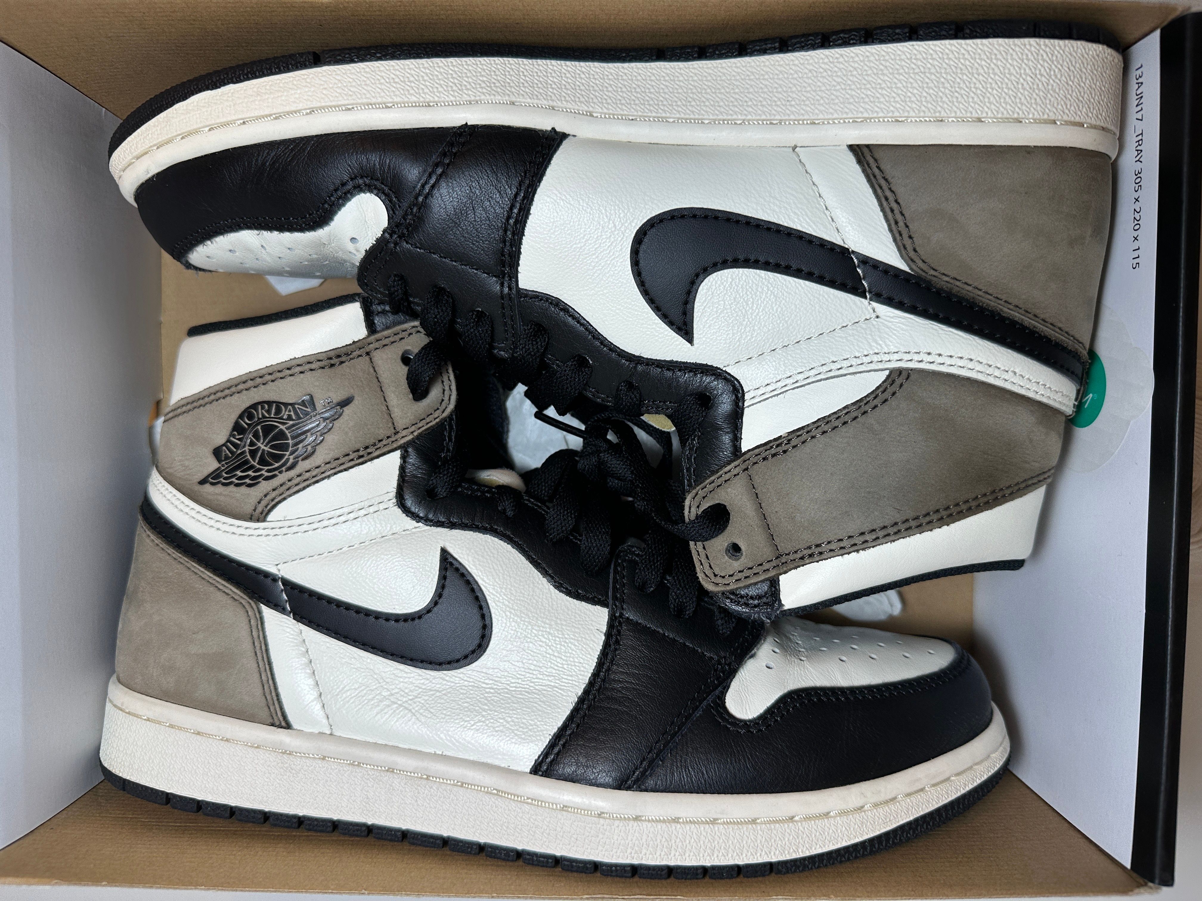 Nike Air Jordan 1 High OG "Sail/Dark Mocha/Black"