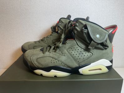 Travis Scott × Nike Air Jordan 6 Retro "Medium Olive"