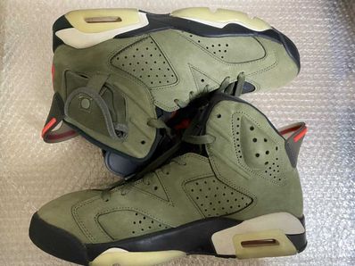 Travis Scott × Nike Air Jordan 6 Retro "Medium Olive"