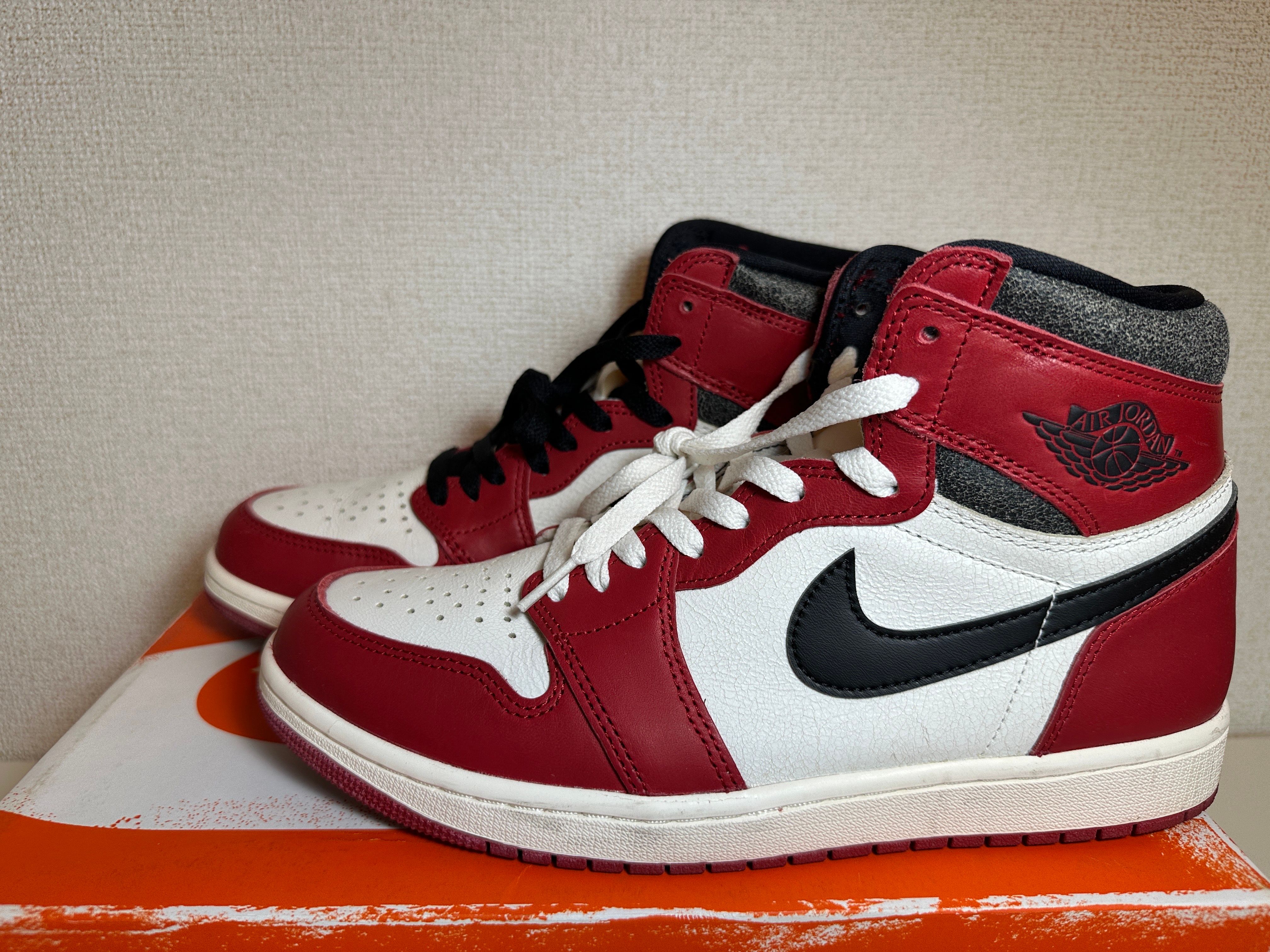 Nike Air Jordan 1 High OG "Lost & Found/Chicago"