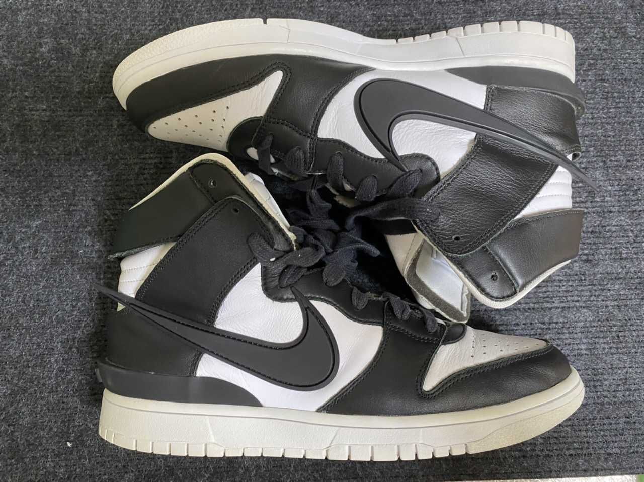 AMBUSH × Nike Dunk High "Black"