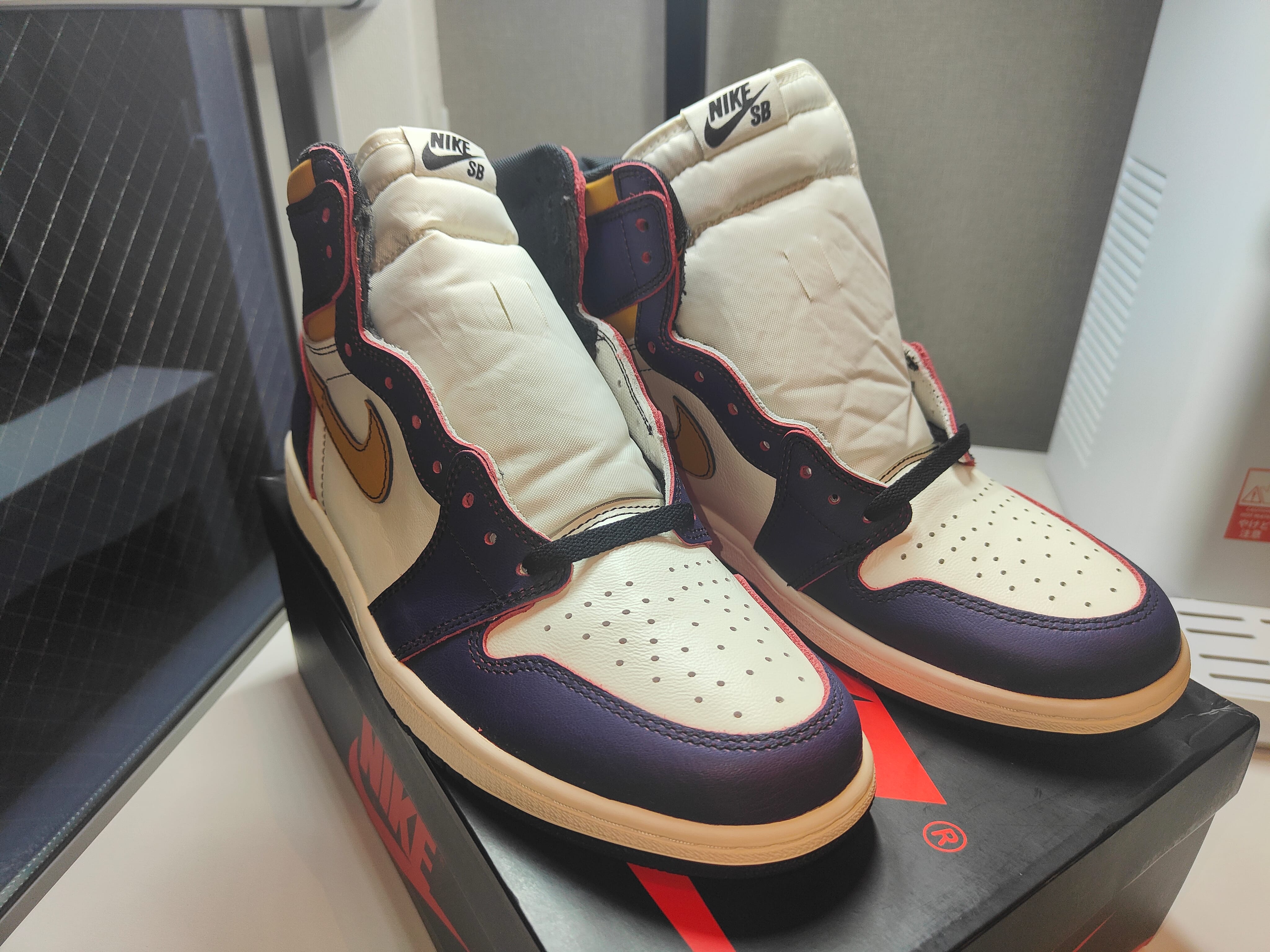 Nike SB × Air Jordan 1 Retro High "La To Chicago"