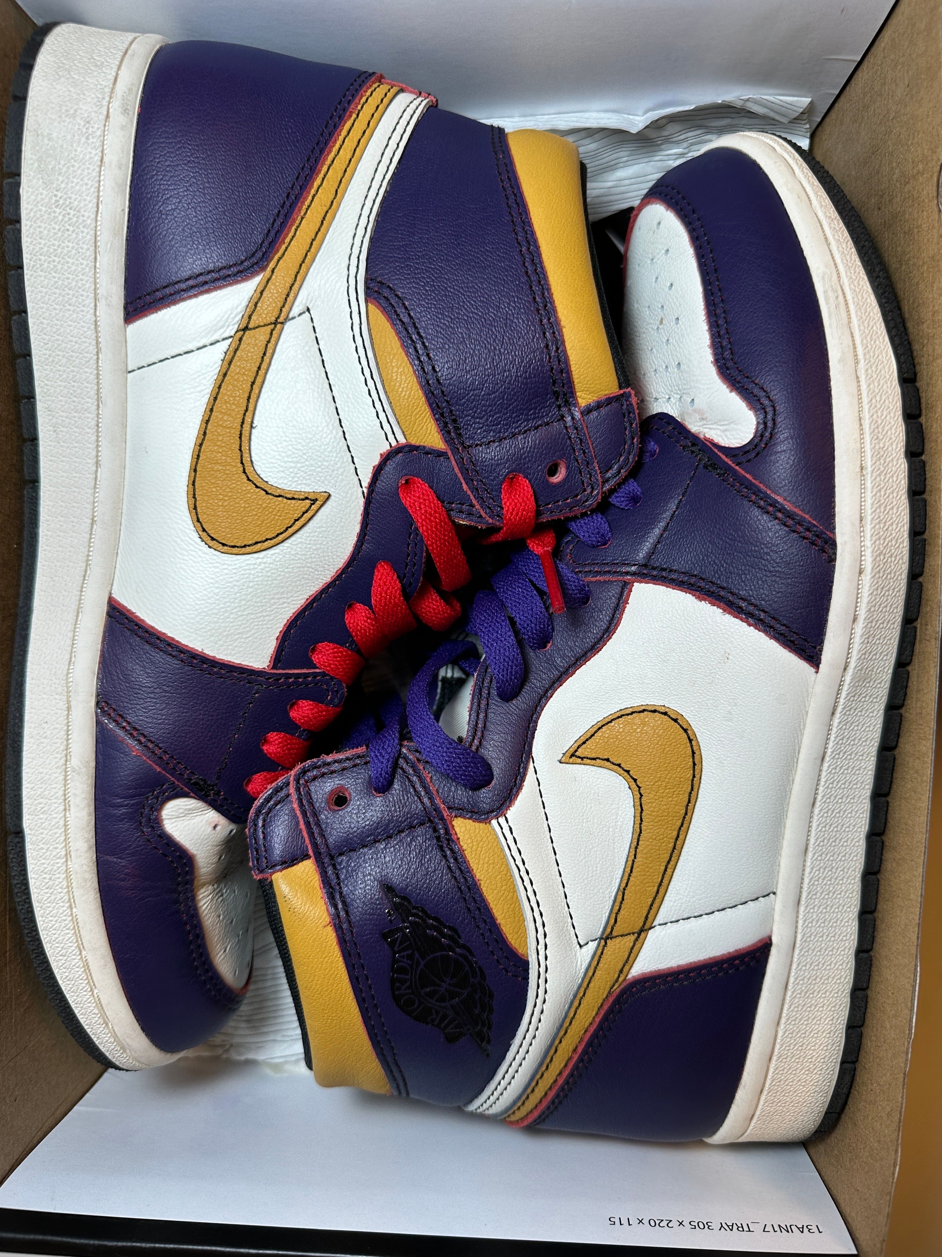 Nike SB × Air Jordan 1 Retro High "La To Chicago"  