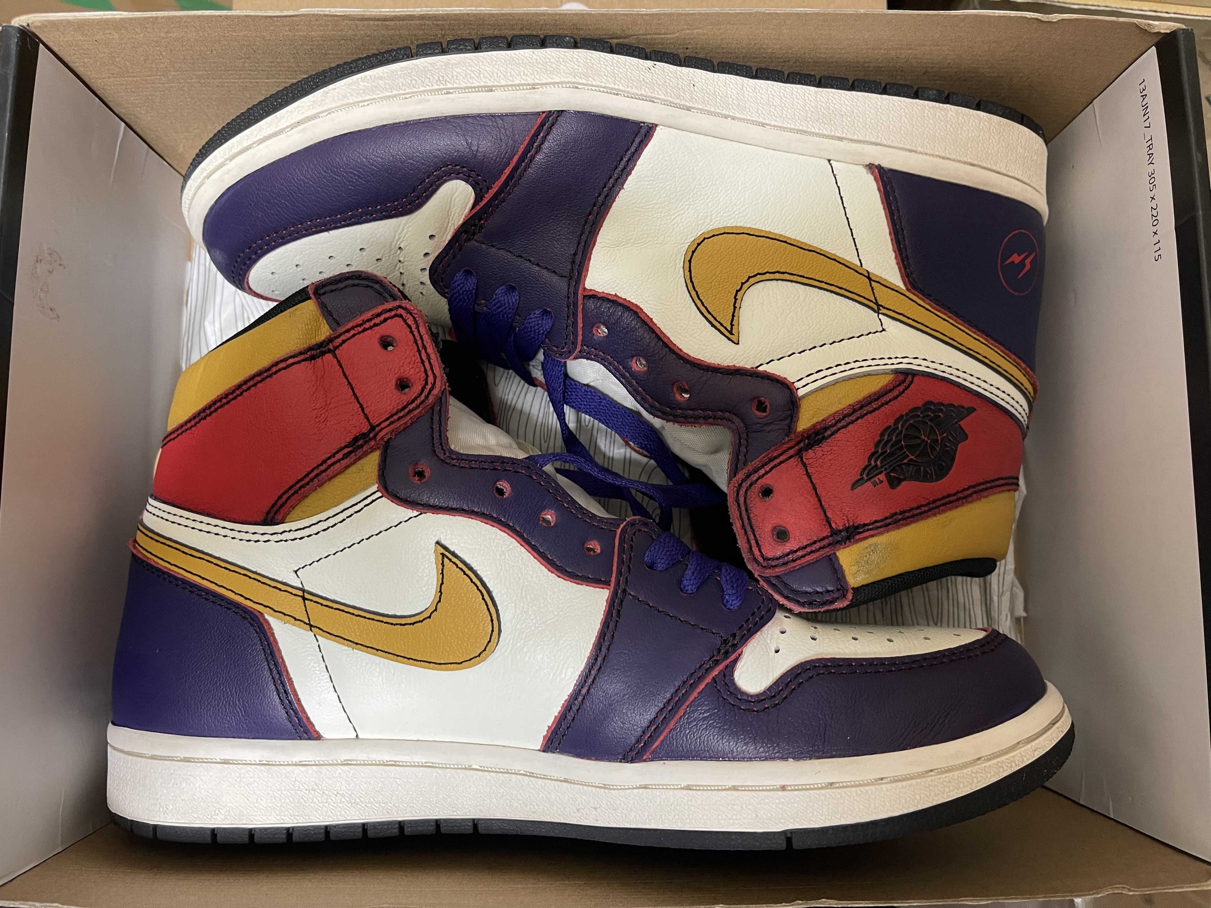 Nike SB × Air Jordan 1 Retro High "La To Chicago"