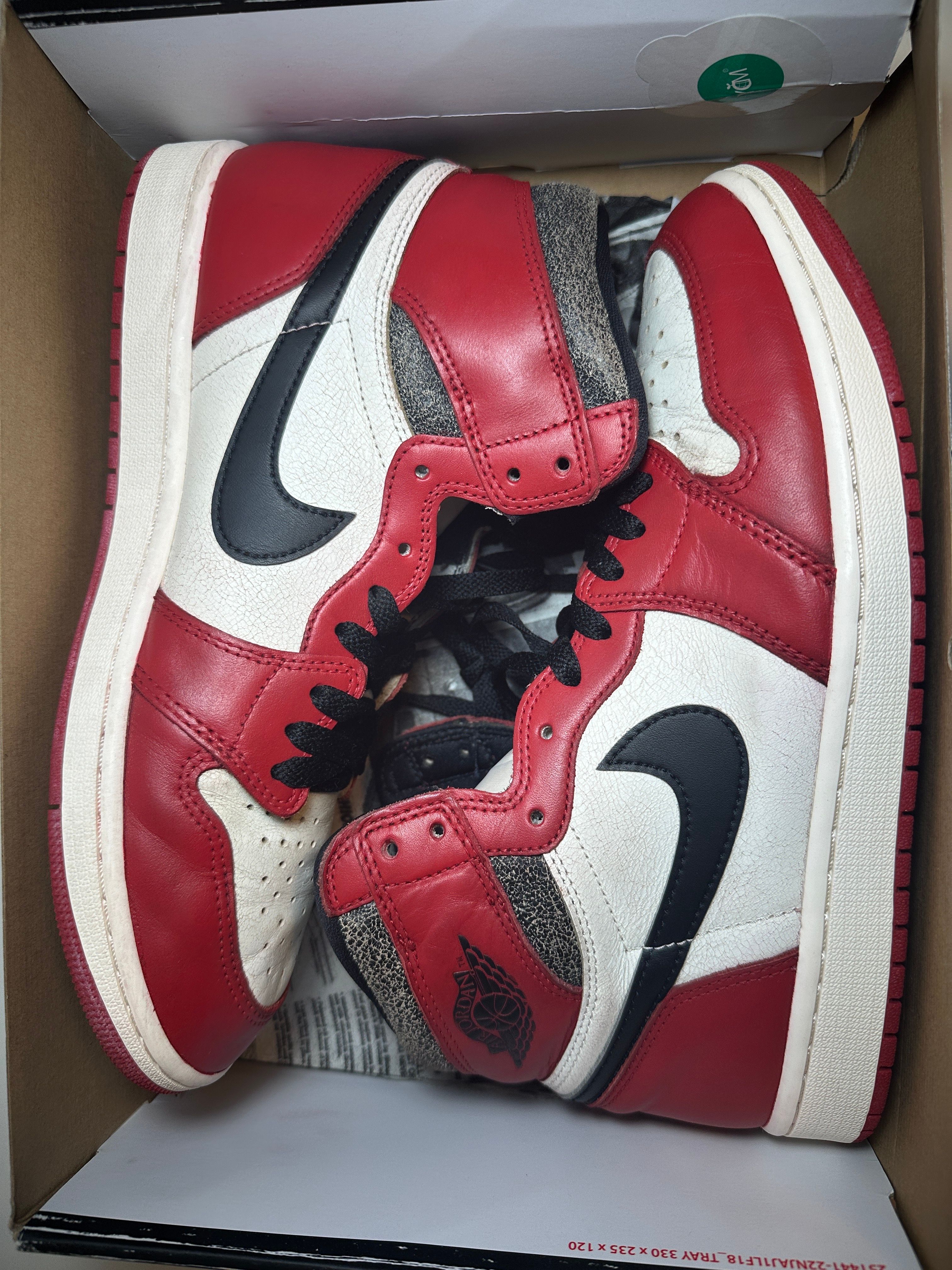 Nike Air Jordan 1 High OG "Lost & Found/Chicago"