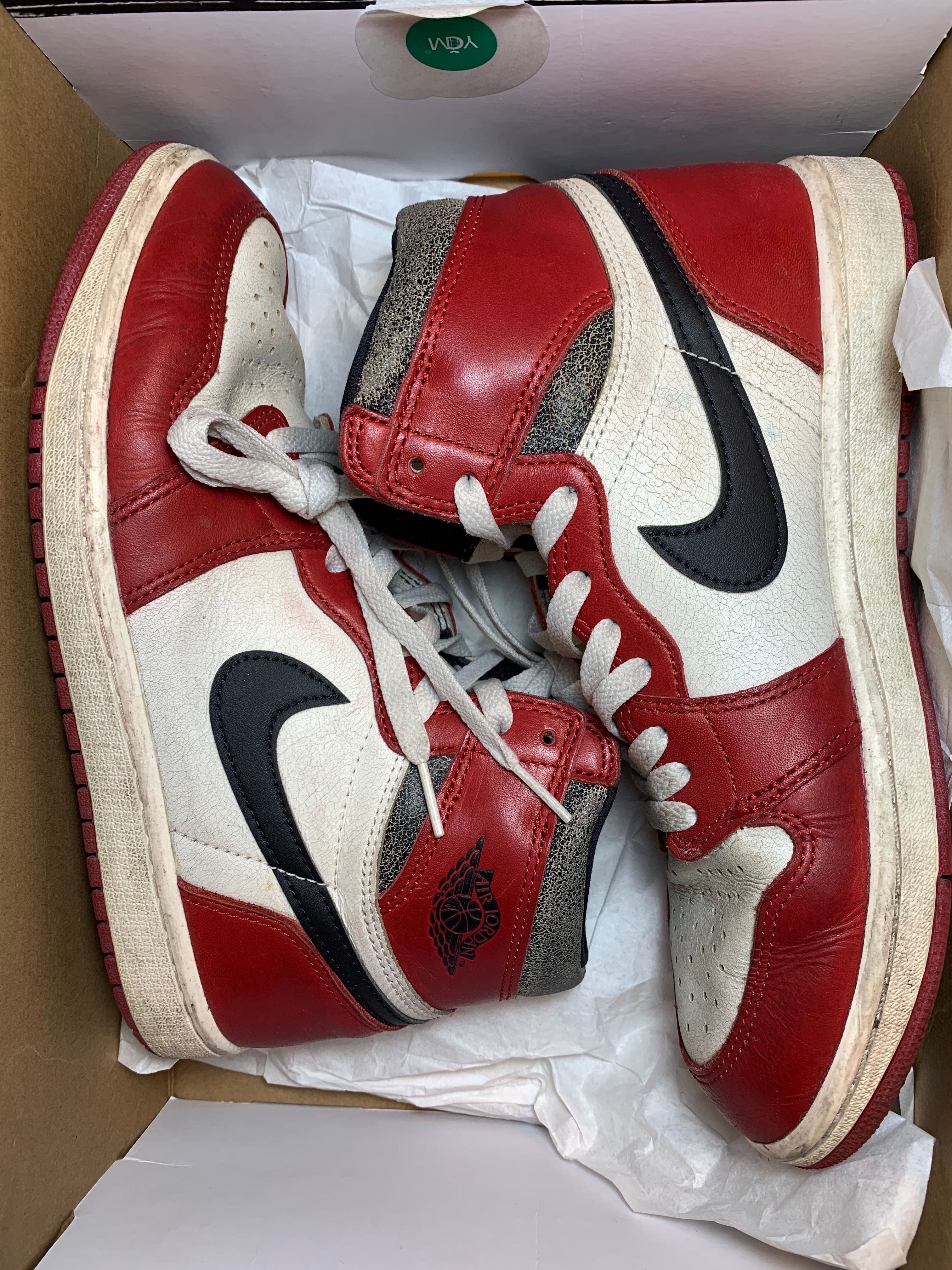 Nike Air Jordan 1 High OG "Lost & Found/Chicago"