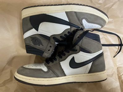 Travis Scott × Nike Air Jordan 1 Retro High OG TS SP "Sail/Dark Mocha"