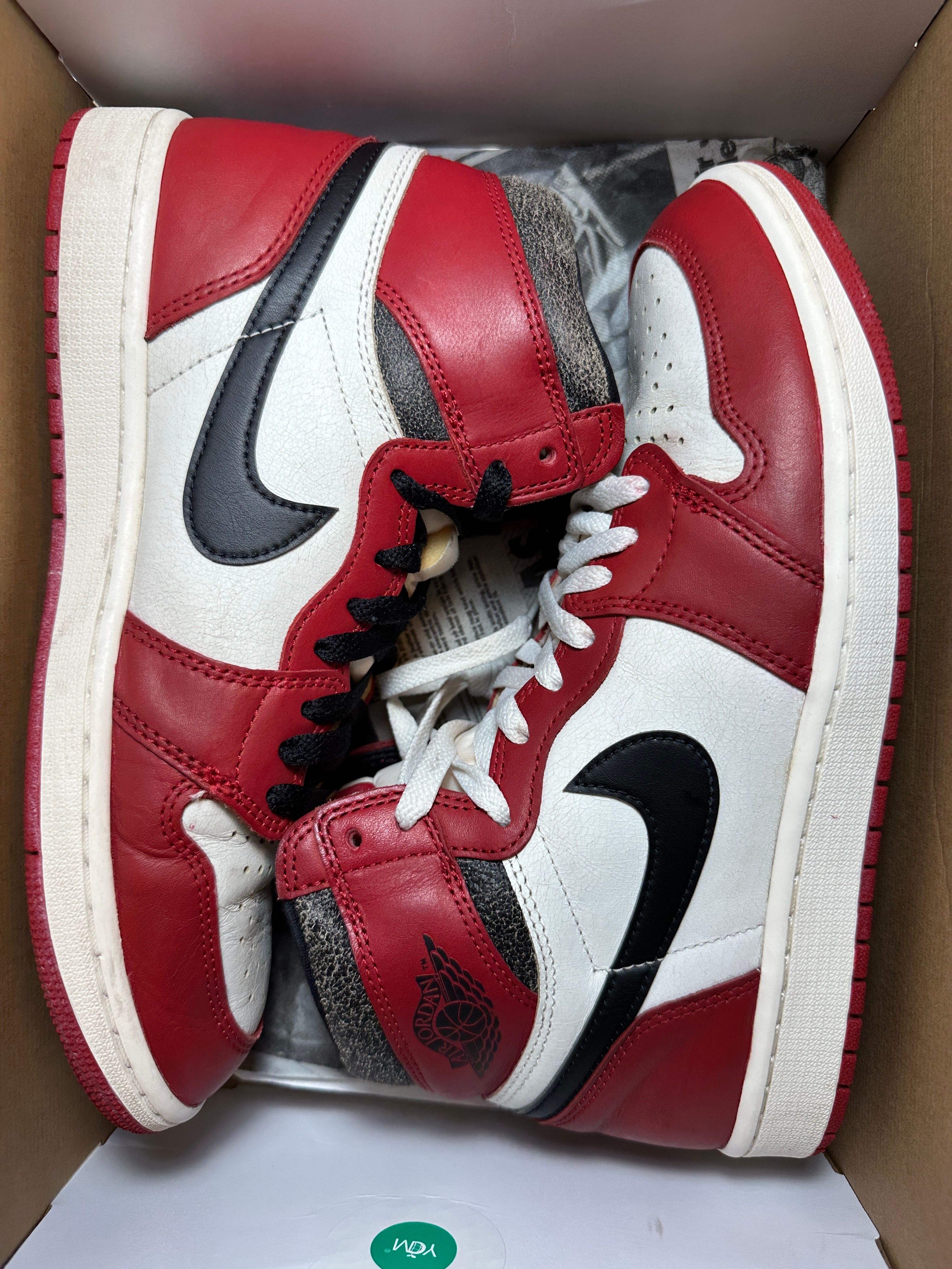 Nike Air Jordan 1 High OG "Lost & Found/Chicago"