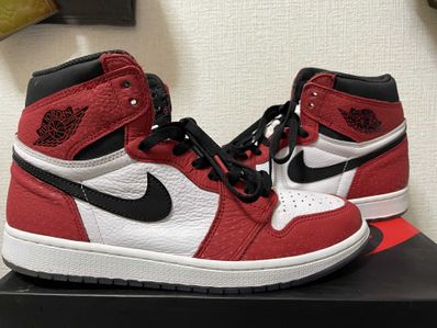 Spiderman × Nike Air Jordan 1 Origin Story "Gym Red/White/Photo Blue/Black"