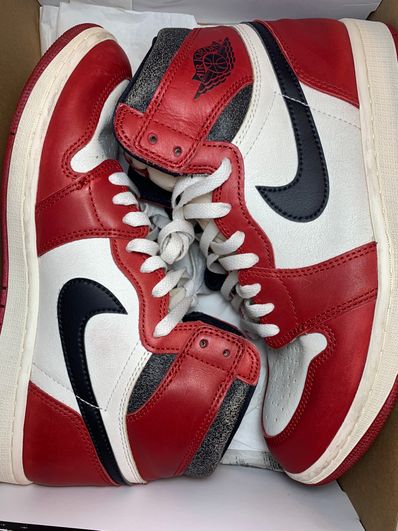 Nike Air Jordan 1 High OG "Lost & Found/Chicago"