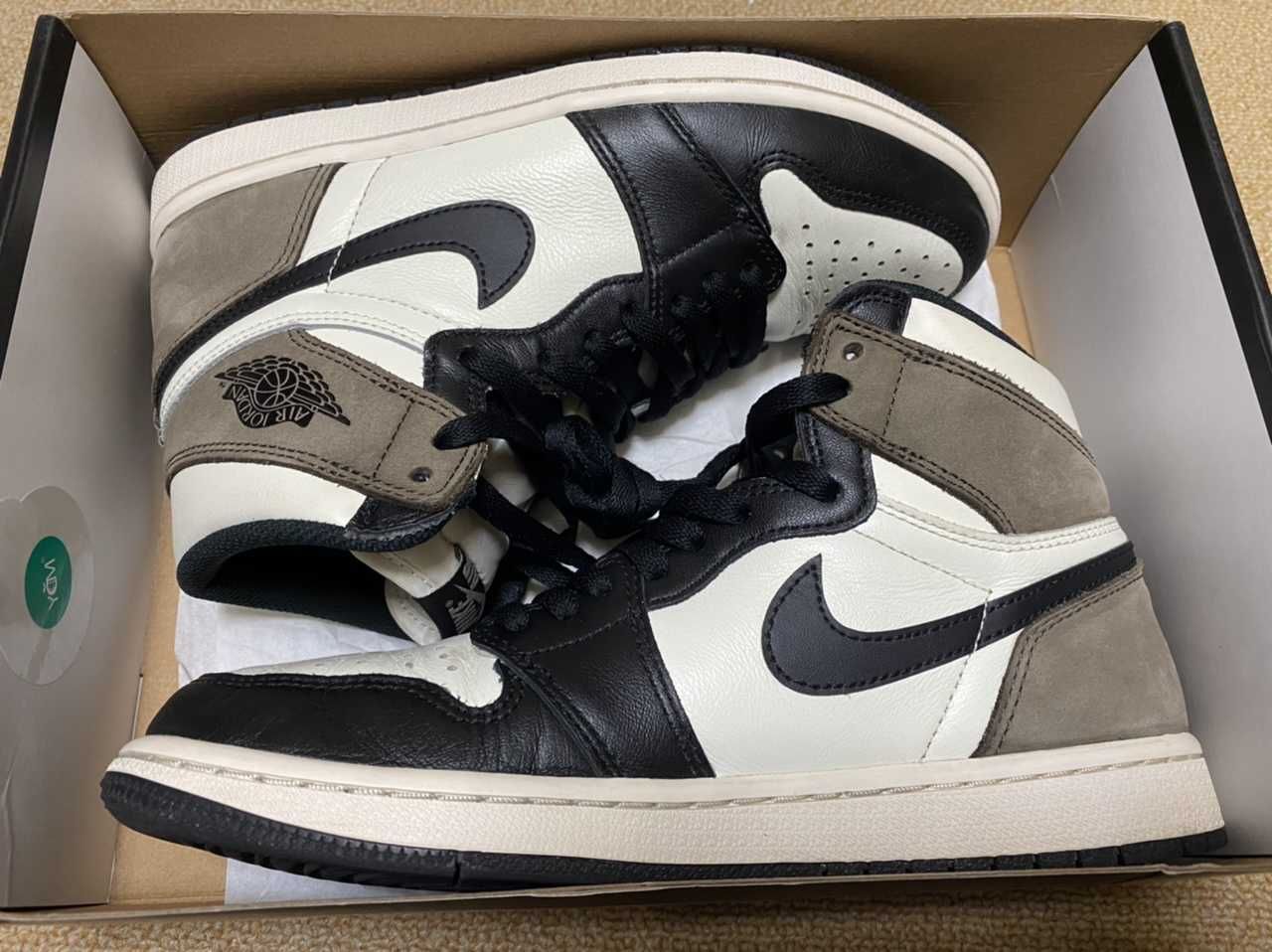Nike Air Jordan 1 High OG "Sail/Dark Mocha/Black"