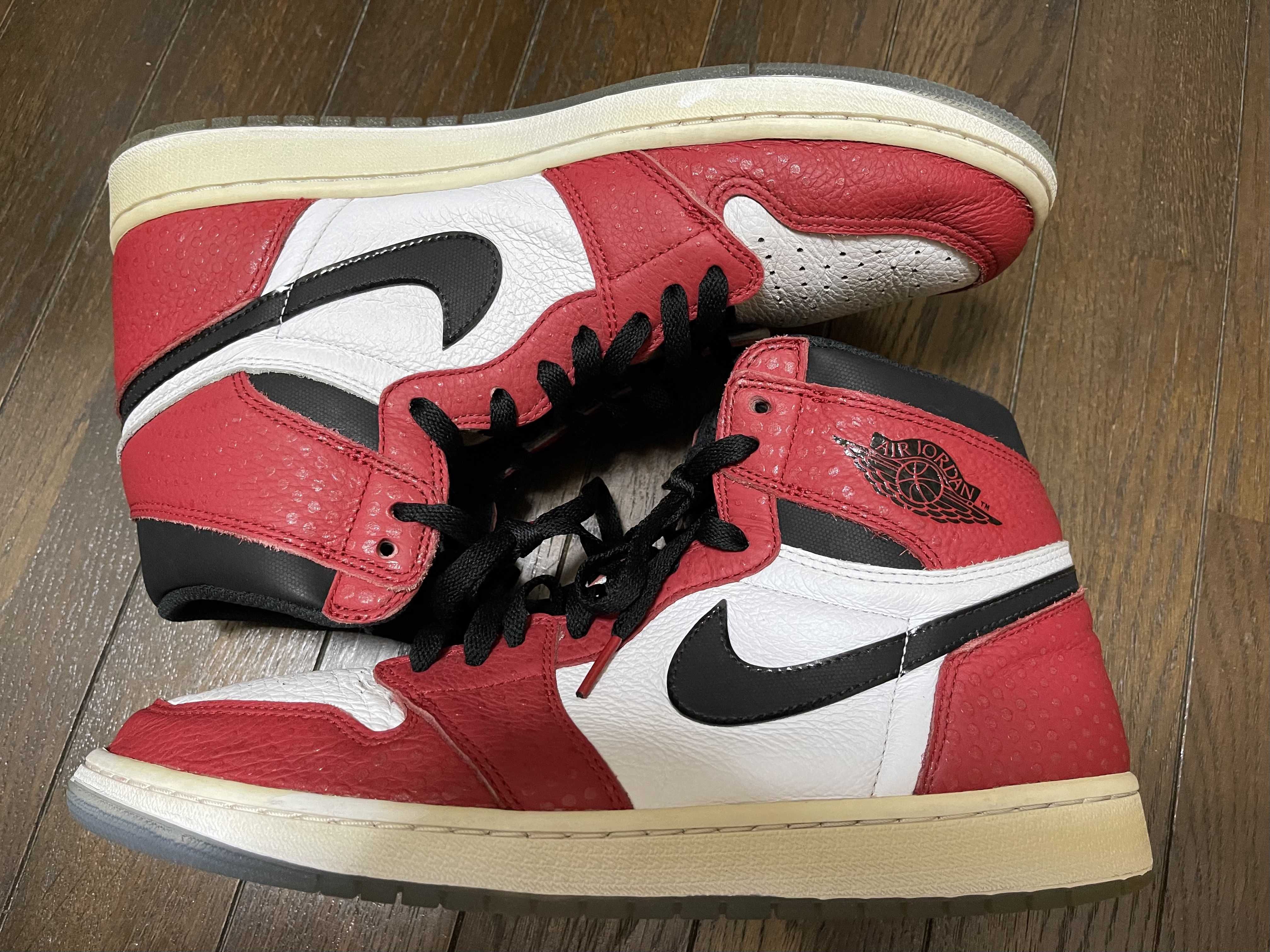 Spiderman × Nike Air Jordan 1 Origin Story "Gym Red/White/Photo Blue/Black"