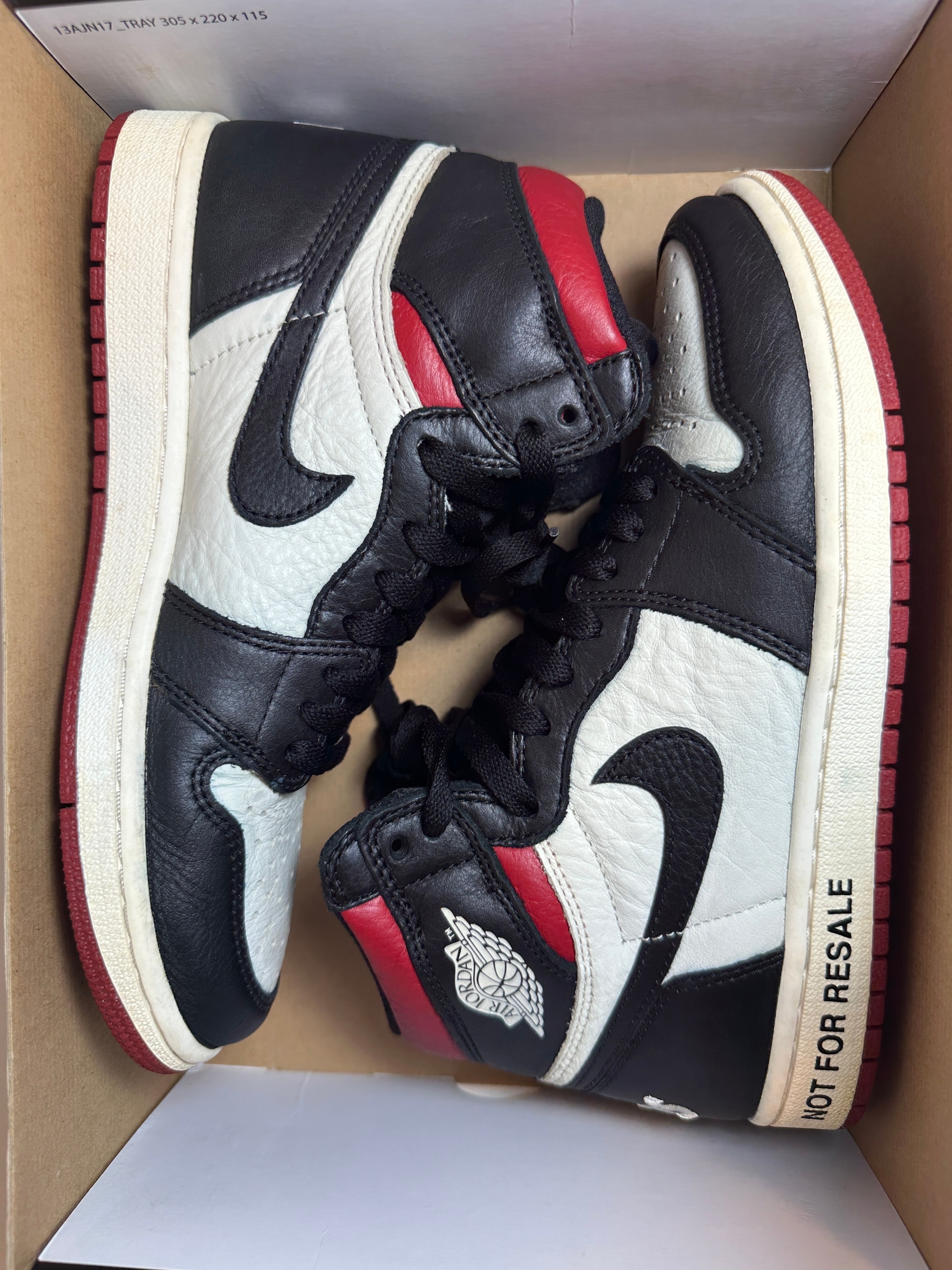 Nike Air Jordan 1 Retro High OG "Not for Resale"