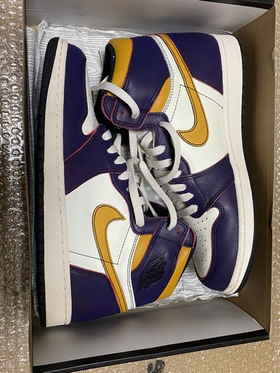 Nike SB × Air Jordan 1 Retro High "La To Chicago"