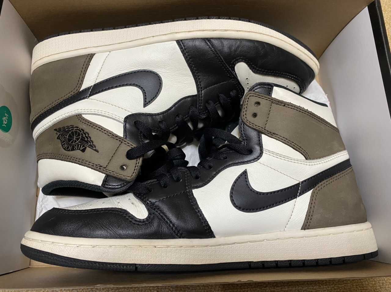 Nike Air Jordan 1 High OG "Sail/Dark Mocha/Black"