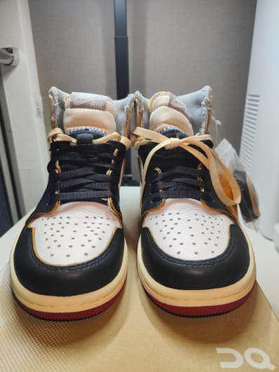 UNION × Nike Air Jordan 1 Retro High OG NRG "Varsity Red/Wolf Grey"