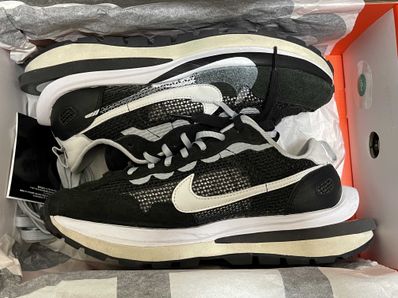 sacai × Nike Vapor Waffle "Black and White"