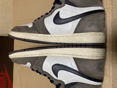 Travis Scott × Nike Air Jordan 1 Retro High OG TS SP "Sail/Dark Mocha"
