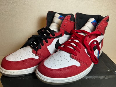 Spiderman × Nike Air Jordan 1 Origin Story "Gym Red/White/Photo Blue/Black"
