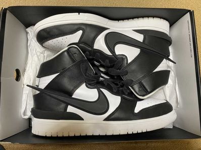 AMBUSH × Nike Dunk High "Black"