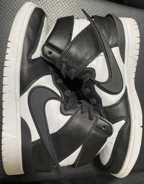 AMBUSH × Nike Dunk High "Black"