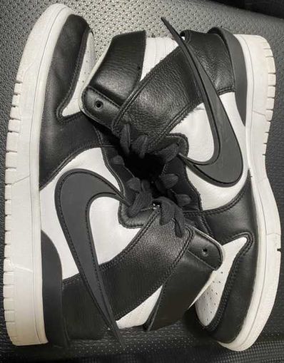 AMBUSH × Nike Dunk High "Black"