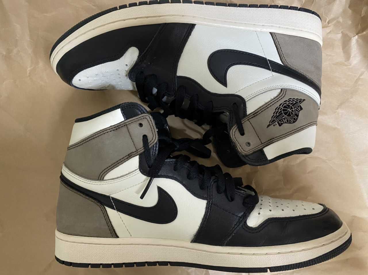 Nike Air Jordan 1 High OG "Sail/Dark Mocha/Black"