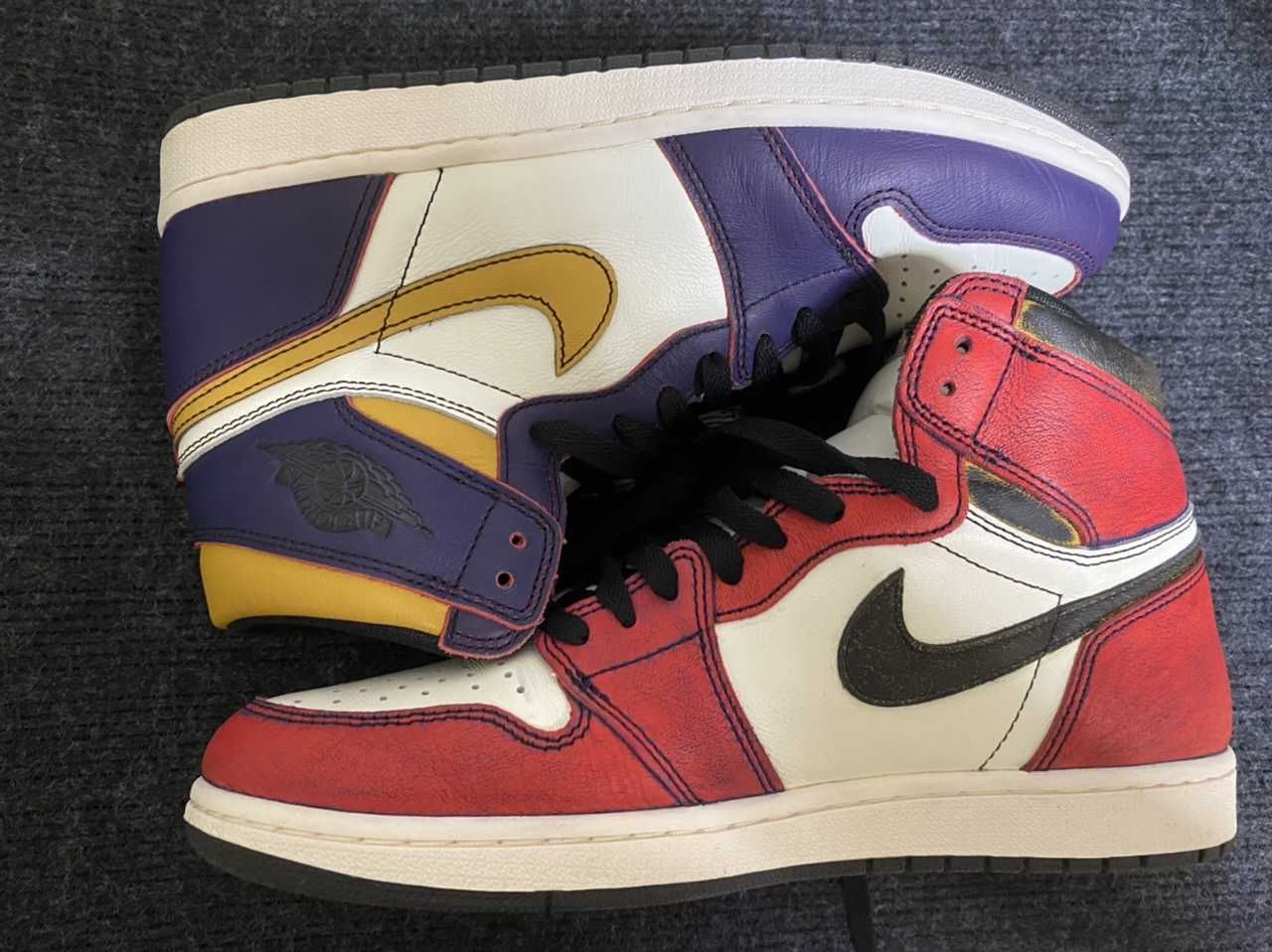 Nike SB × Air Jordan 1 Retro High "La To Chicago"