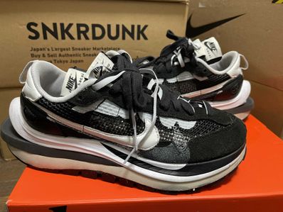 sacai × Nike Vapor Waffle "Black and White"