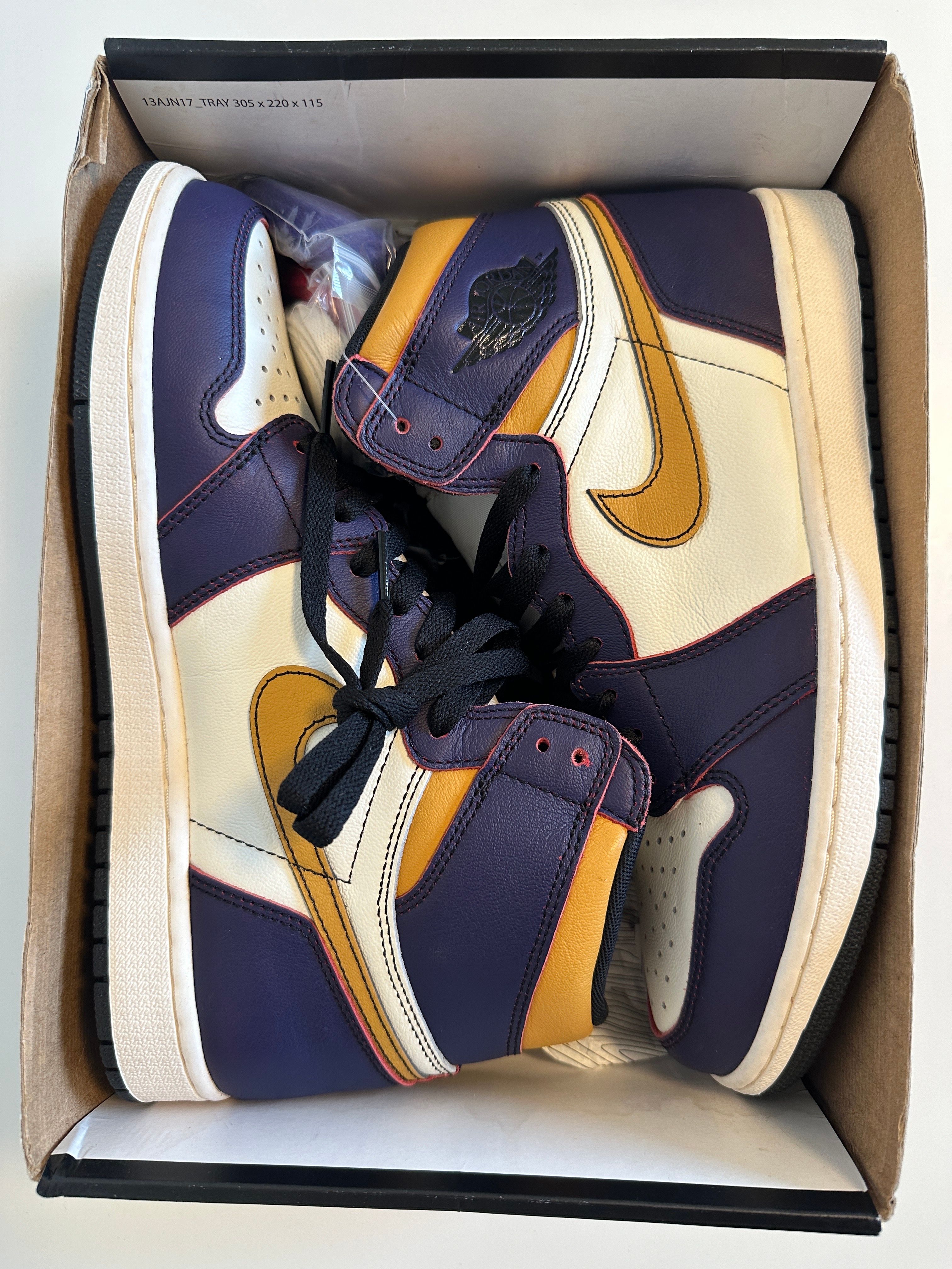 Nike SB × Air Jordan 1 Retro High "La To Chicago"  