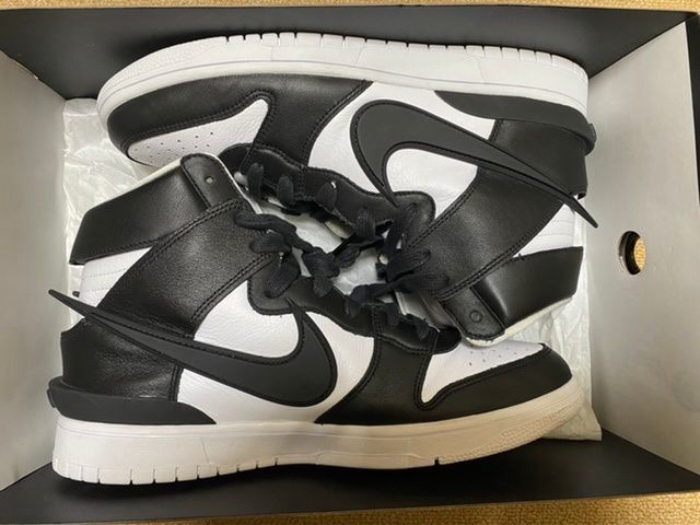 AMBUSH × Nike Dunk High "Black"