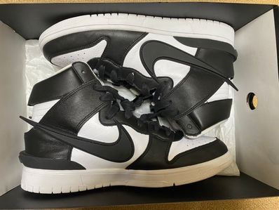 AMBUSH × Nike Dunk High "Black"