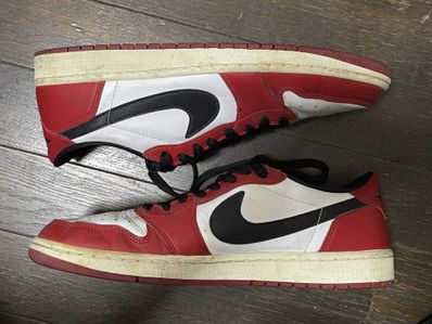 NIKE AIR JORDAN 1 RETRO LOW CHICAGO (2016)