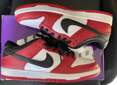 Nike SB Dunk Low Pro "J-Pack Chicago/Varsity Red and White"