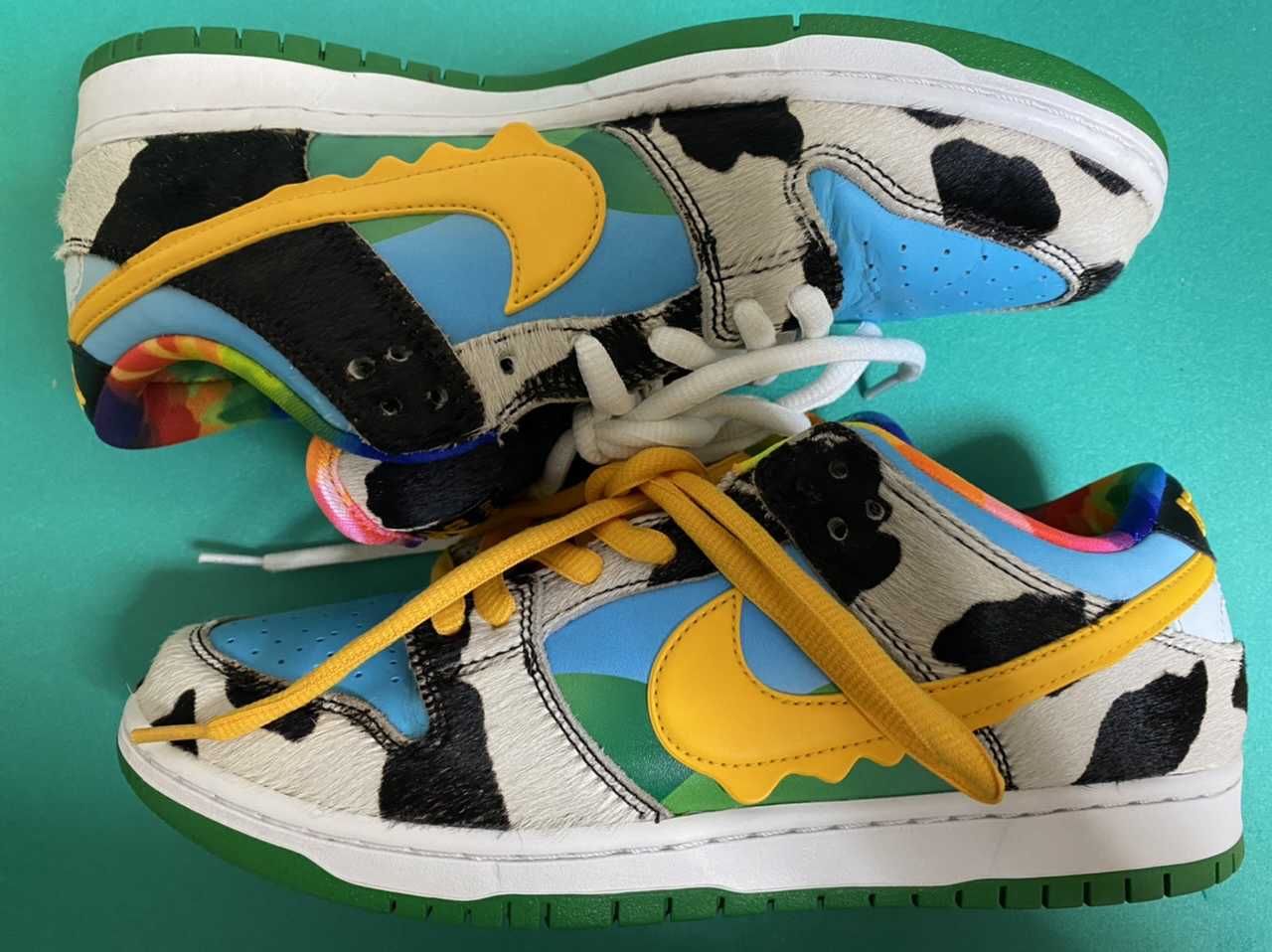 BEN & JERRY'S × Nike SB Dunk Low "Chunky Dunky"