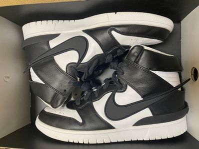 AMBUSH × Nike Dunk High "Black"