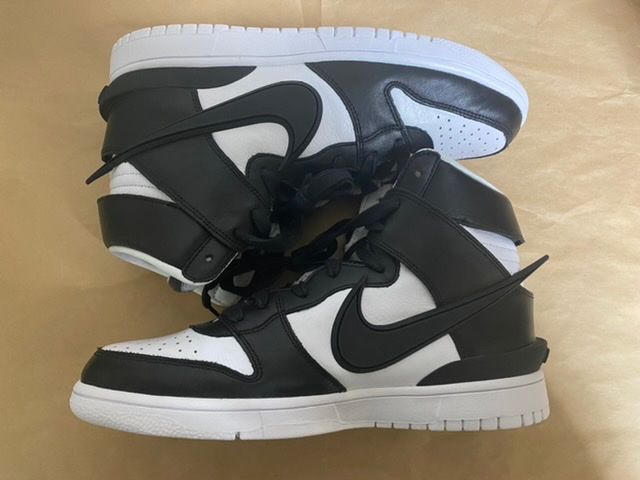 AMBUSH × Nike Dunk High "Black"